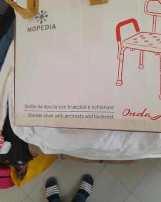 sedile da doccia