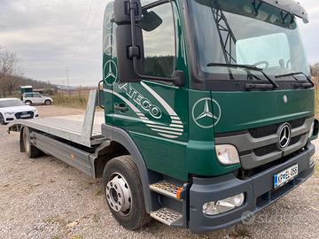 Mercedes Atego 1218 pianale