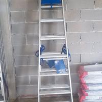 Scala in alluminio  7 gradini