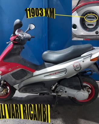 GILERA RUNNER 50 2t ANNO 2010 x RICAMBI