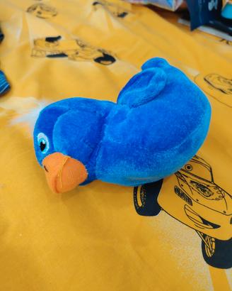 pupazzo uccellino per bambini 