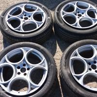Cerchi lega 19 Alfa Romeo Stelvio + 4 gomme 6 mm