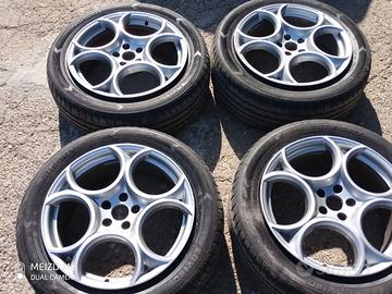 Cerchi lega 19 Alfa Romeo Stelvio + 4 gomme 6 mm
