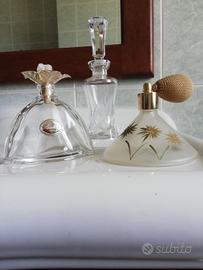 Set di tre bottiglie da bagno o altro uso 