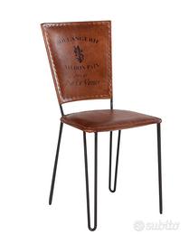 Sedie Boulangerie Vintage