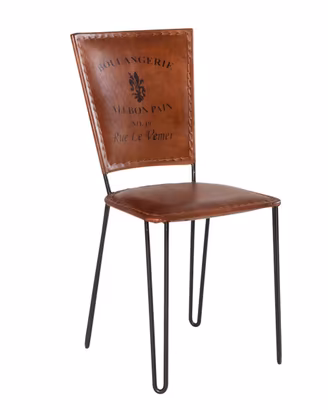 Sedie Boulangerie Vintage