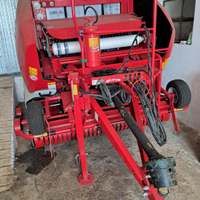 Rotopressa Trattore Mietitrebbia Rimorchio