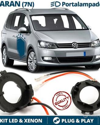ADATTATORI per Vw SHARAN 7N 10-15 montaggio LED