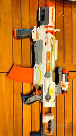 Fucile Nerf N-Strike Modulus ECS-10