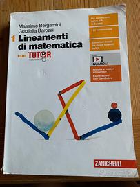Lineamenti di matematica con tutor 1