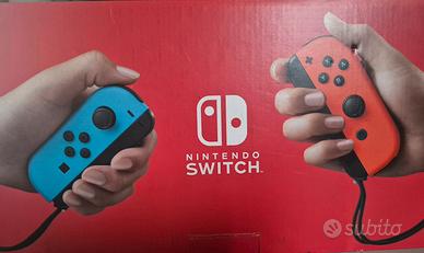 Nintendo Switch + custodia