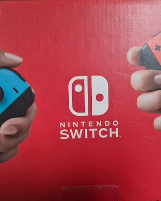 Nintendo Switch + custodia