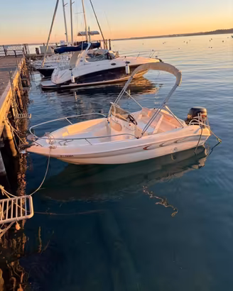 Barca a motore 40 cv T.A. Mare modello Jaguar
