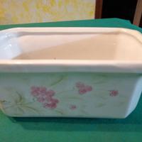 Porta vaso in ceramica