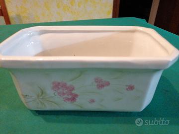 Porta vaso in ceramica