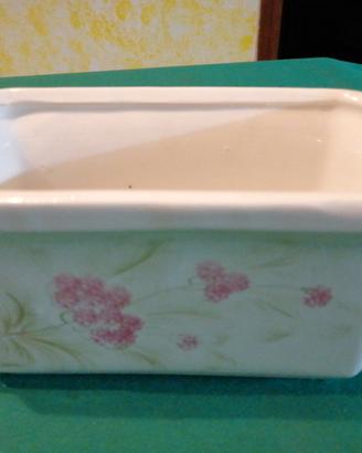 Porta vaso in ceramica