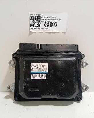 CENTRALINA INIEZIONE MAZDA 3 Serie P50118881A PEY7