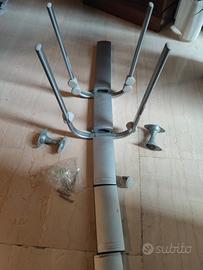 Sistema d'appoggio per consolle 