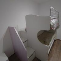 Struttura letto a castello 