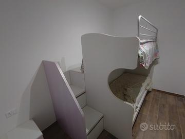 Struttura letto a castello 