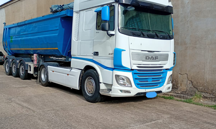 DAF xf ft 510 e6 con semirimorchio cargotrailers