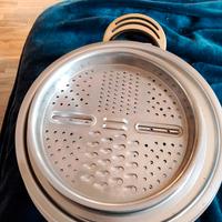 Set cucina acciaio inox premium + ricambi