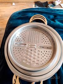 Set cucina acciaio inox premium + ricambi