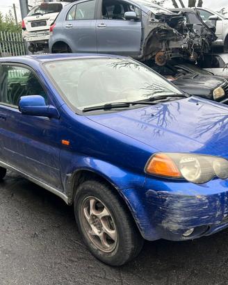 RICAMBI HONDA HR-V 1999 1600cc BENZINA D16W1 104cv