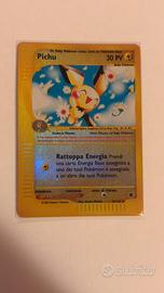 Carta Pokémon Pichu 22/165 – Expedition 2002