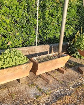 fioriere da giardino