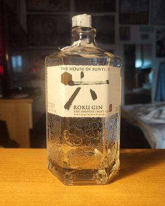 Roku Gin - VUOTA