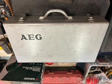 Trapano AEG professionale