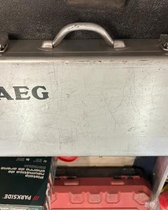 Trapano AEG professionale