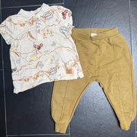 Set maglia e pantaloni 2/3 anni