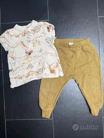 Set maglia e pantaloni 2/3 anni