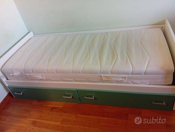 Letto singolo completo