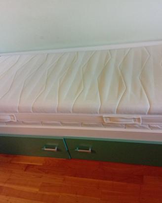 Letto singolo completo
