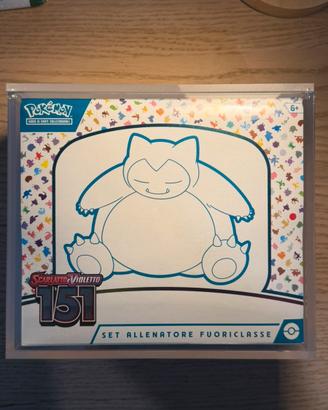 Pokemon Set allenatore fuoriclasse 151
