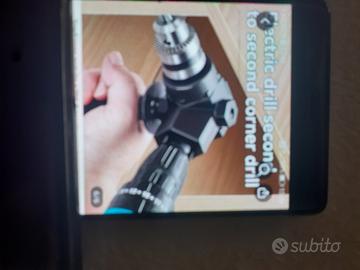 adattatore x forare a 90 gradi. 