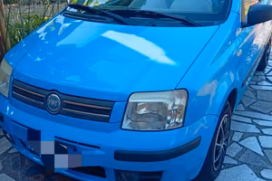 Fiat panda anno 2005