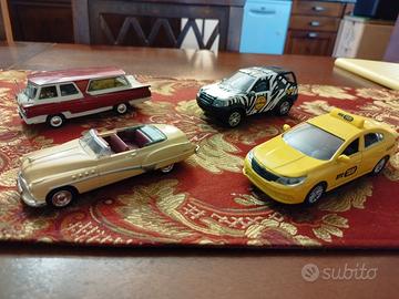 SET MODELLINI SCALA 1/43