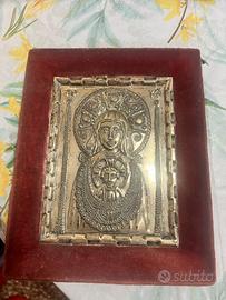 Placca votiva icona