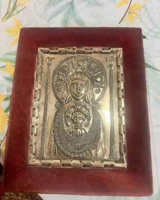 Placca votiva icona