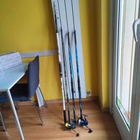 attrezzature da pesca 