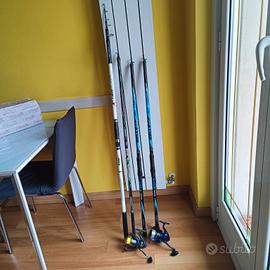 attrezzature da pesca 