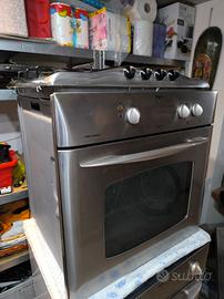 forno e piano cottura Rex 