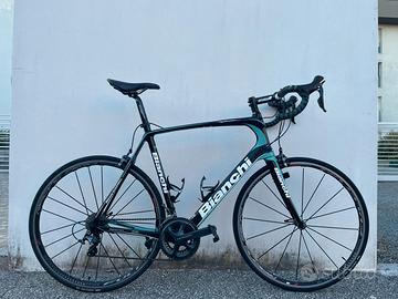 bici da corsa in carbonio BIANCHI INFINITO CV