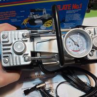 mini compressore auto 12Volt doppio cilindro