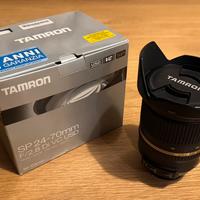 Tamron SP 24-70mm  f2.8 Di VC USD x Canon