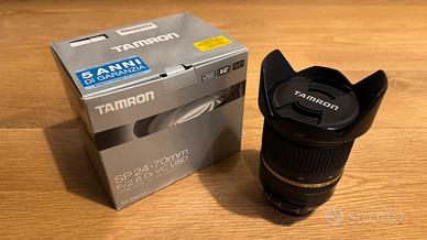 Tamron SP 24-70mm  f2.8 Di VC USD x Canon